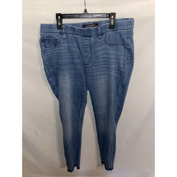 Judy Blue Women’s Skinny Jeans Size 31x28 Blue Streetwear College School City - Picture 1 of 12